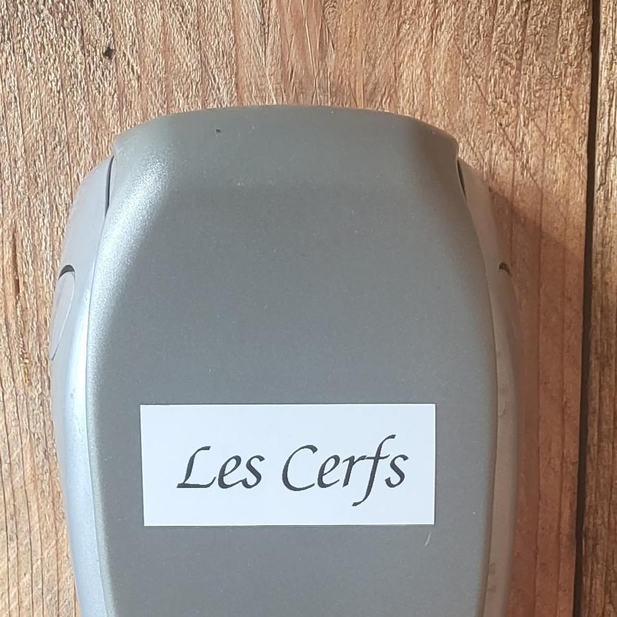 Ferienwohnung Cier De Riviere "Les Cerfs" Exterior foto